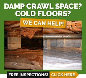 offer for free crawl space inspection in Salem, VA